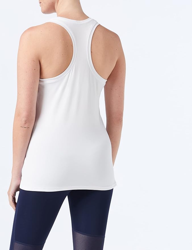 Amazon Essentials Women's Active Quick Dry Tech Stretch Racerback Scoop Neck Tank Top, Multipacks