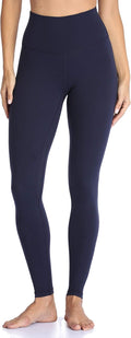 Colorfulkoala Women's High Waisted Tummy Control Workout Leggings Full Length Ultra Soft Yoga Pants 28"