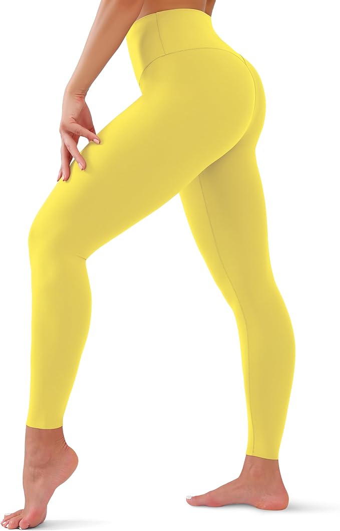 YUDSUD High Waisted Leggings for Women - Tummy Control Yoga Pants for Workout Running Athletic Women's Leggings Plus Size
