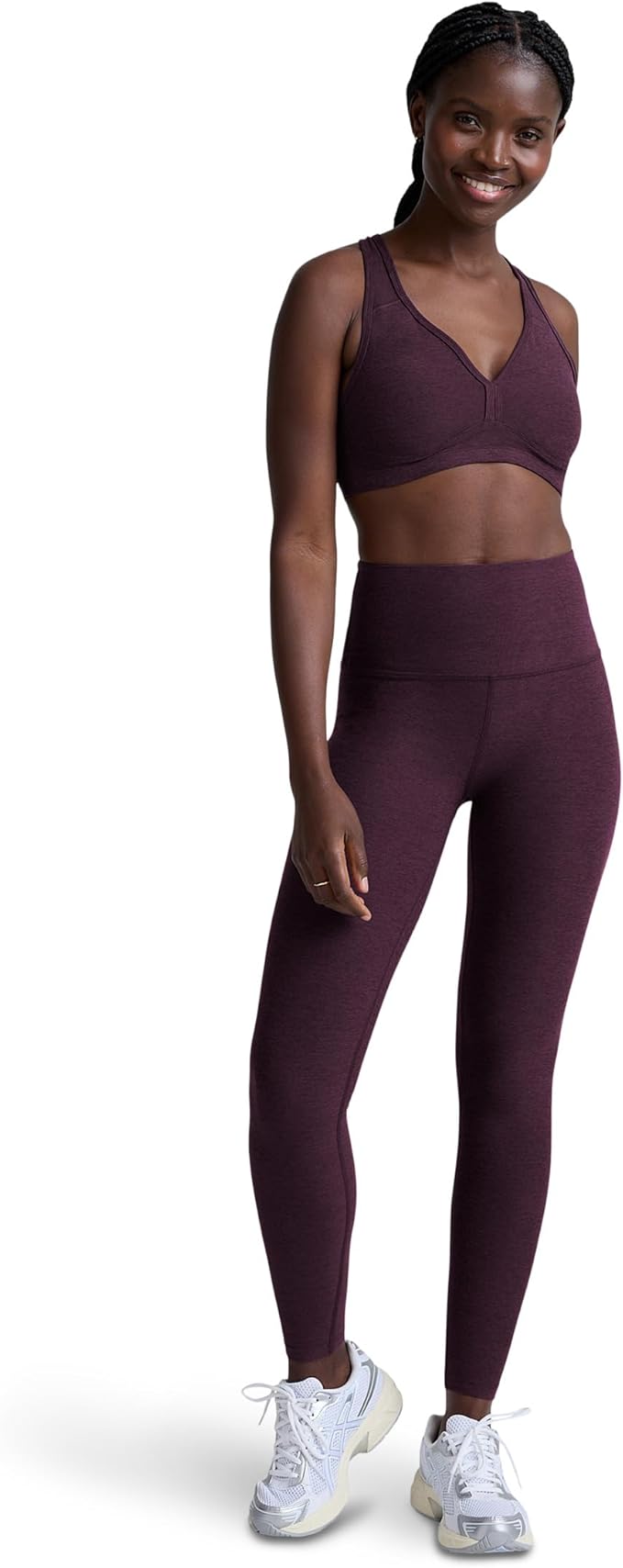 Beyond Yoga Women's Spacedye Caught in The Midi High Waisted Legging