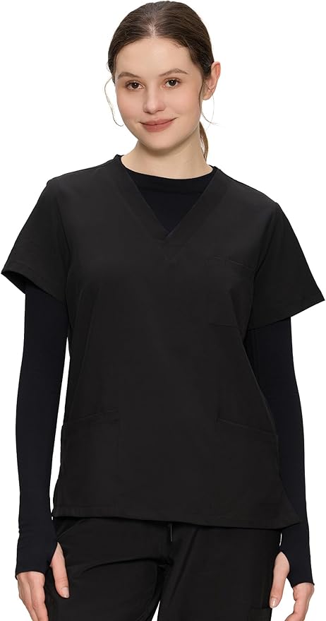 Long Sleeve Workout Tops for Women, Compression Shirt, Sports Running Shirt Breathable Athletic Top Slim Fit