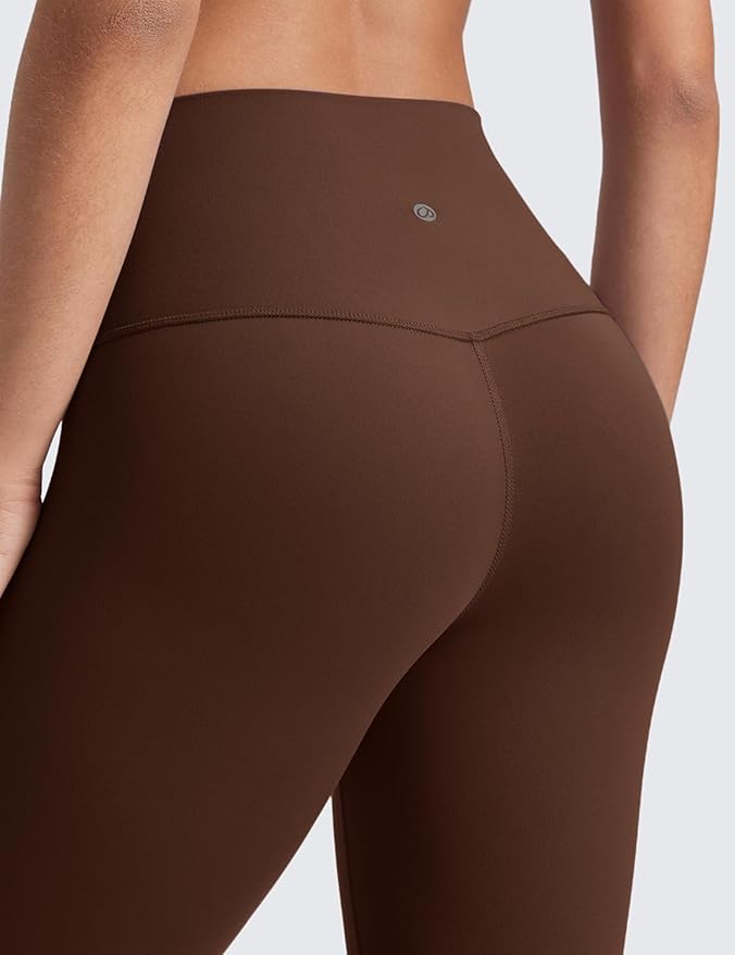 CRZ YOGA Butterluxe Yoga Leggings 25" - High Waisted Buttery Soft Womens Workout Lounge Pants