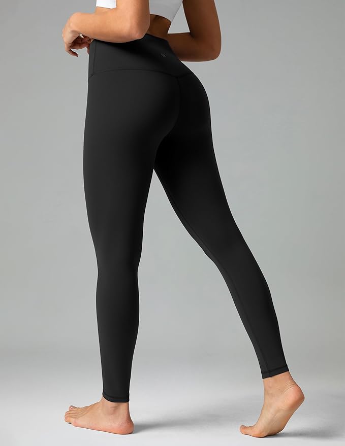 Colorfulkoala Women's Dreamlux High Waisted Workout Leggings 25" / 28" Inseam Yoga Pants