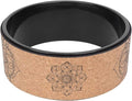 High Density PU Rubber Yoga Wheel for Stretching and Flexibility to Help Back Aches and Tension, Tear, Flexible Roller Designed, Extend Premium Back Roller
