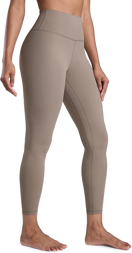 CRZ YOGA Butterlift Workout Leggings 25" - High Waisted Pilates Gym Athletic Womens Yoga Pants Buttery Soft