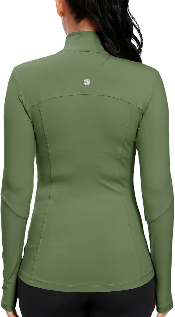 GYM RAINBOW Workout Jackets for Women Athletic Jacket Spring Running Yoga Jackets