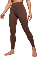 CRZ YOGA Womens Butterluxe High Waisted Yoga Leggings 28" - Double Seamed Buttery Soft Comfy Athletic Gym Workout Pants