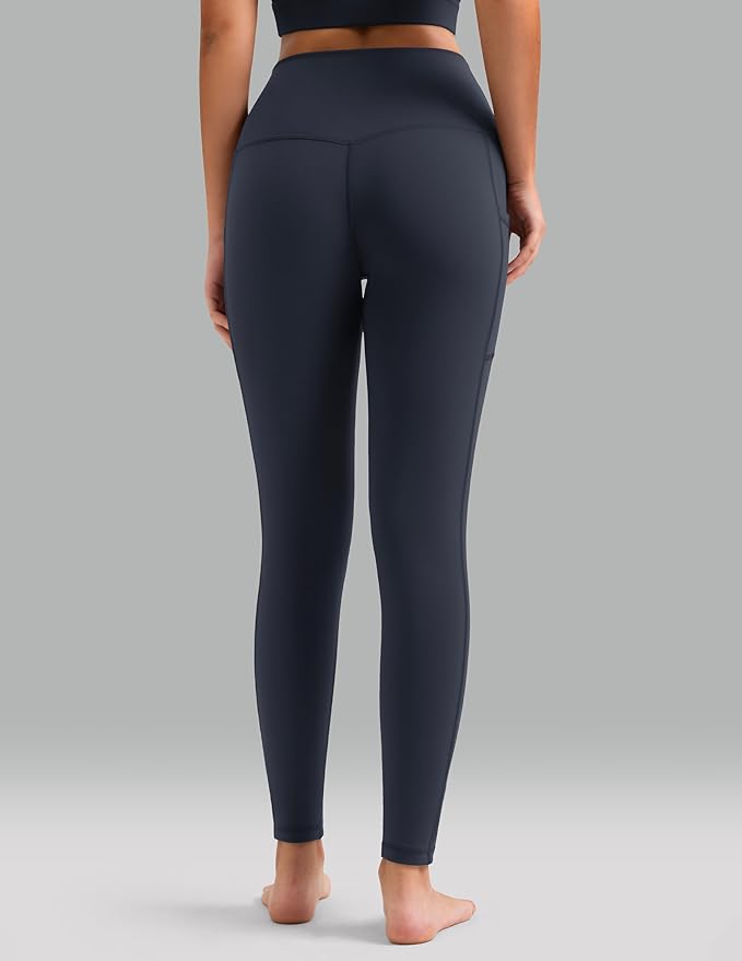 Colorfulkoala Women's High Waisted Yoga Pants 7/8 Length Leggings with Pockets