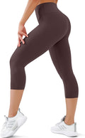 High Waisted Leggings with Pockets for Women Buttery Soft Full Length Capri Workout Yoga Pants