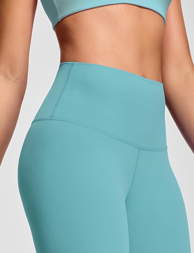 HeyNuts Yoga Pro Leggings 25'', Light to Medium Support, Buttery Soft 7/8 Lounge Yoga Pants