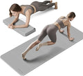 PAIDU Foldable Fitness Yoga Mat | 2/5" (10MM) Extra Thick | SGS Certified Non-Slip TPE | 75x26" Extra Long-Wide | Portable & Easy Store | for Yoga, Pilates, Home Gym & Full-Body Workouts