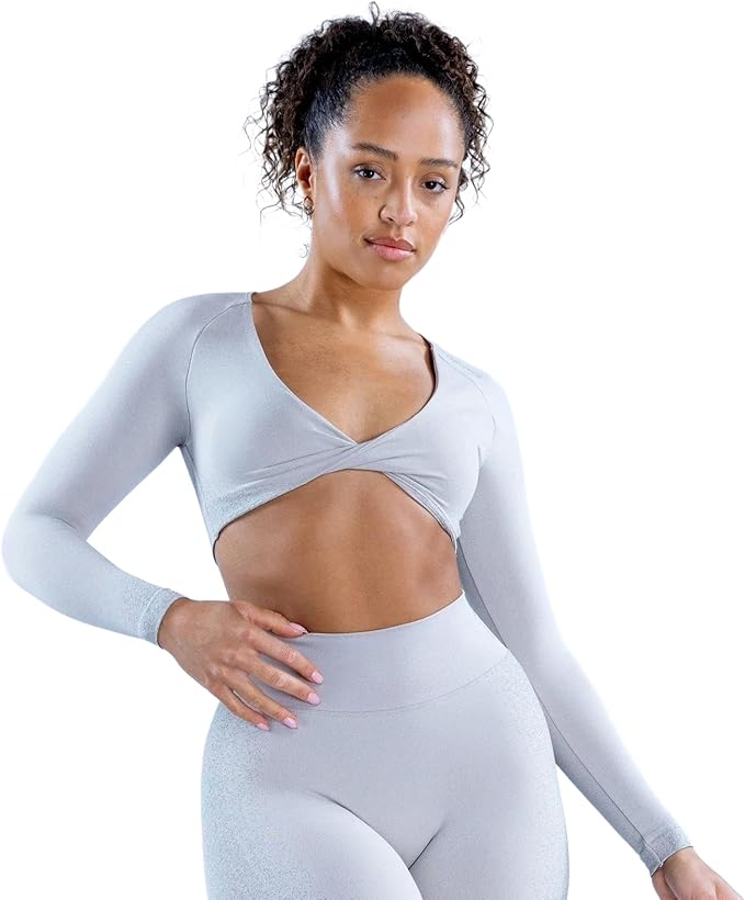 Breathable Seamless Womens Yoga Set Long Sleeve Cropped Top Paired Leggings Shorts Lounge Wear Activewear