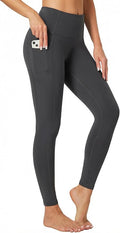 Heathyoga Leggings with Pockets for Women Tummy Control High Waisted Yoga Pants with Pockets for Women Workout Leggings