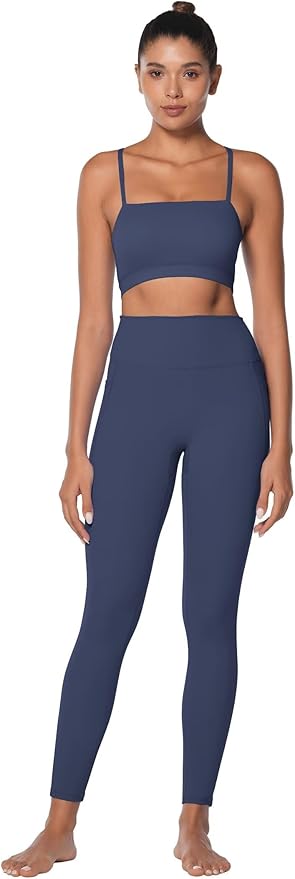 Sunzel Sunzfly Workout Leggings for Women, Tummy Control Compression Workout Gym Yoga Pants, High Waist & No Front Seam Lycra