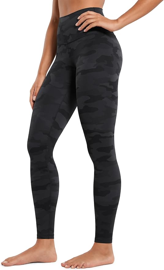CRZ YOGA Butterluxe Yoga Leggings 28'' - High Waisted Womens Workout Lounge Pants Buttery Soft