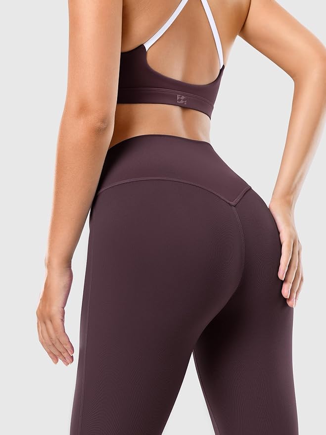 2 Piece Workout Sets for Women, Camisole Square Neck Tops & Seamless Leggings, Gym Yoga Pilates Outfits
