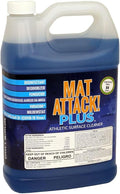 Dollamur Mat Attack! PLUS® Wrestling Mat Cleaner, Disinfecting, Rubber Floor Cleaner, and Fitness Equipment-Gallon