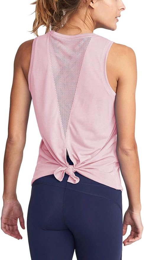 Bestisun Workout Athletic Shirts Mesh Sports Dance Tops for Women Yoga Clothes