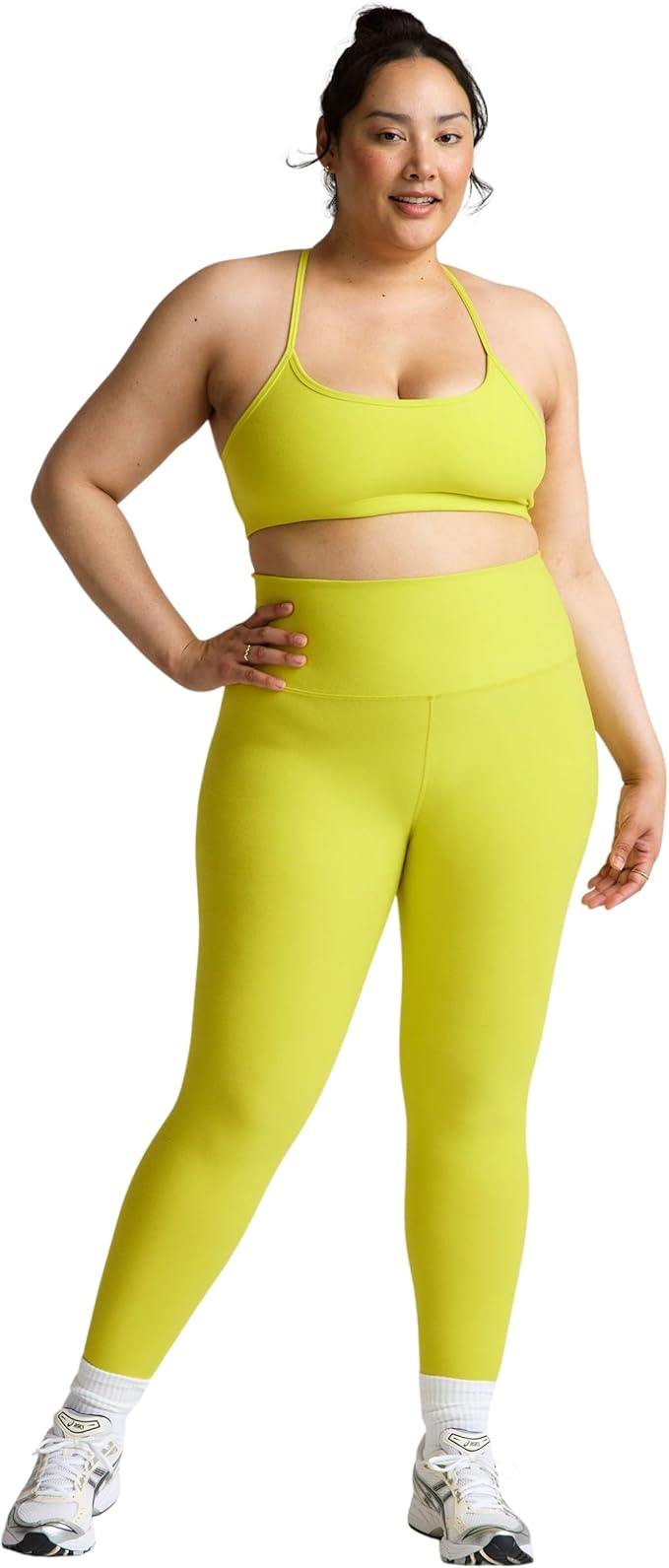 Beyond Yoga Women's Spacedye Caught in The Midi High Waisted Legging