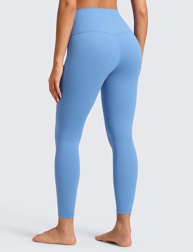 CRZ YOGA Butterluxe Yoga Leggings 25" - High Waisted Buttery Soft Womens Workout Lounge Pants