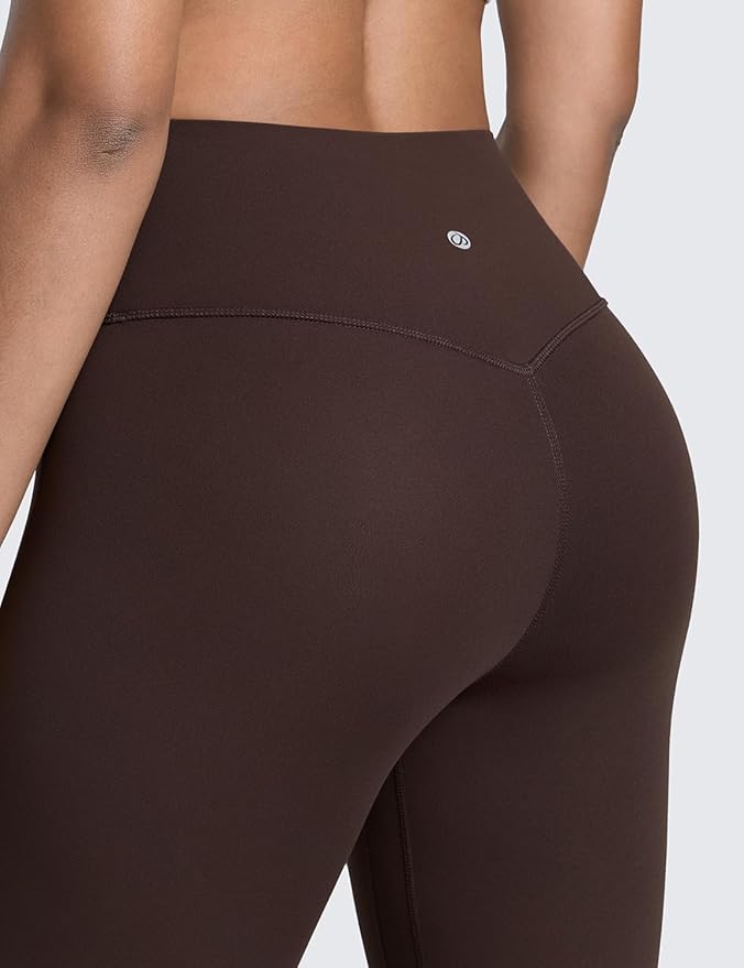 CRZ YOGA Butterlift Workout Leggings 28" - High Waisted Pilates Gym Athletic Womens Yoga Pants Buttery Soft