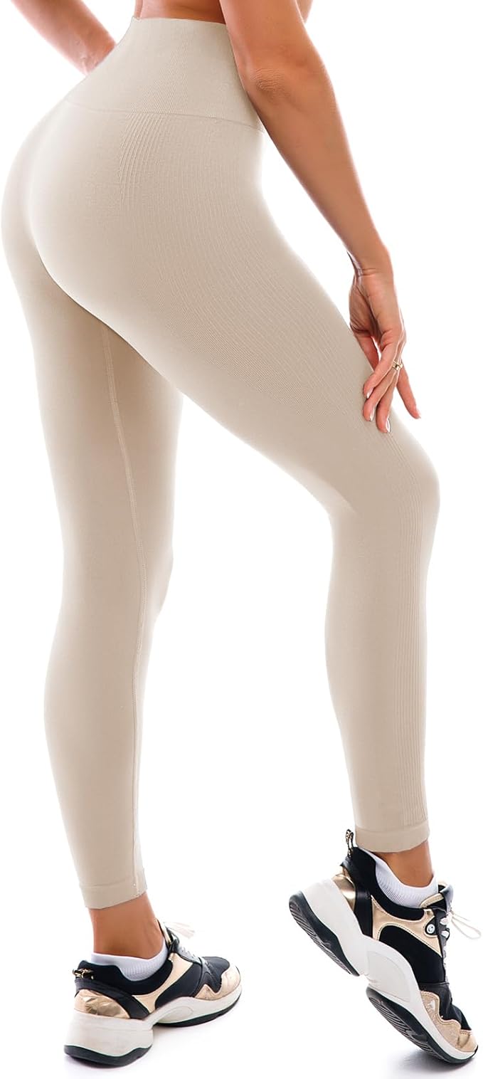 High Waisted Leggings for Women, Buttery Soft Workout Yoga Leggings