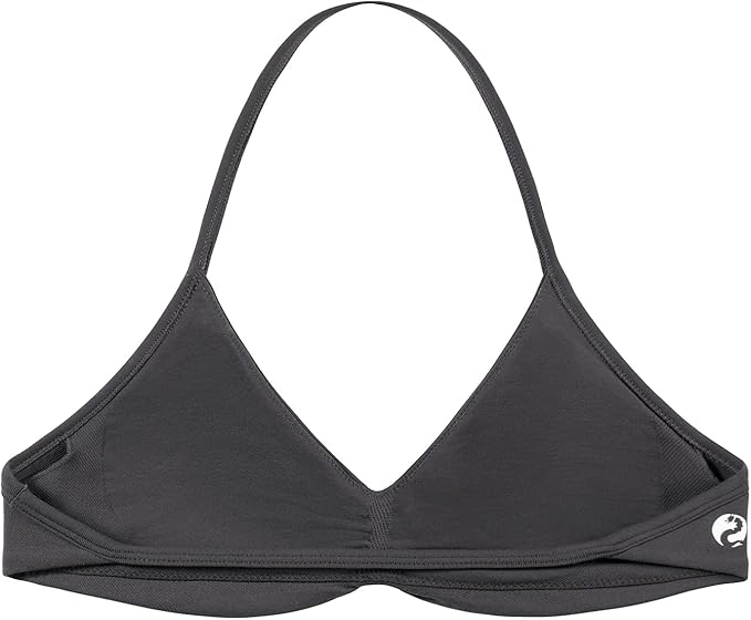 AUROLA Influence Strappy Bra Sports Bras for Women, Backless Padded Impact Strappy Bra Workout Gym Yoga with Removable Cups
