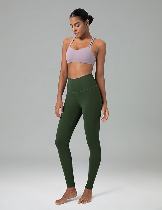 Colorfulkoala Women's Dreamlux High Waisted Workout Leggings 25" / 28" Inseam Yoga Pants
