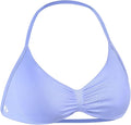 AUROLA Influence Strappy Bra Sports Bras for Women, Backless Padded Impact Strappy Bra Workout Gym Yoga with Removable Cups