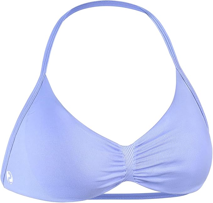 AUROLA Influence Strappy Bra Sports Bras for Women, Backless Padded Impact Strappy Bra Workout Gym Yoga with Removable Cups