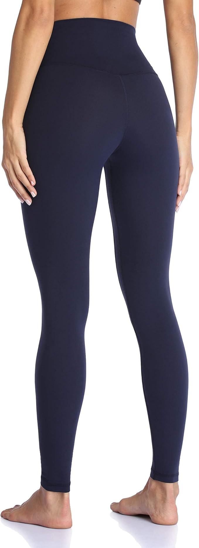Colorfulkoala Women's High Waisted Tummy Control Workout Leggings Full Length Ultra Soft Yoga Pants 28"