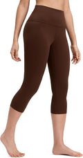 CRZ YOGA Butterluxe Yoga Capris Leggings 19'' - High Waisted Workout Buttery Soft Athletic Lounge Womens Crop Pants