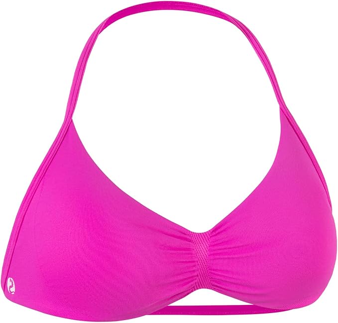 AUROLA Influence Strappy Bra Sports Bras for Women, Backless Padded Impact Strappy Bra Workout Gym Yoga with Removable Cups