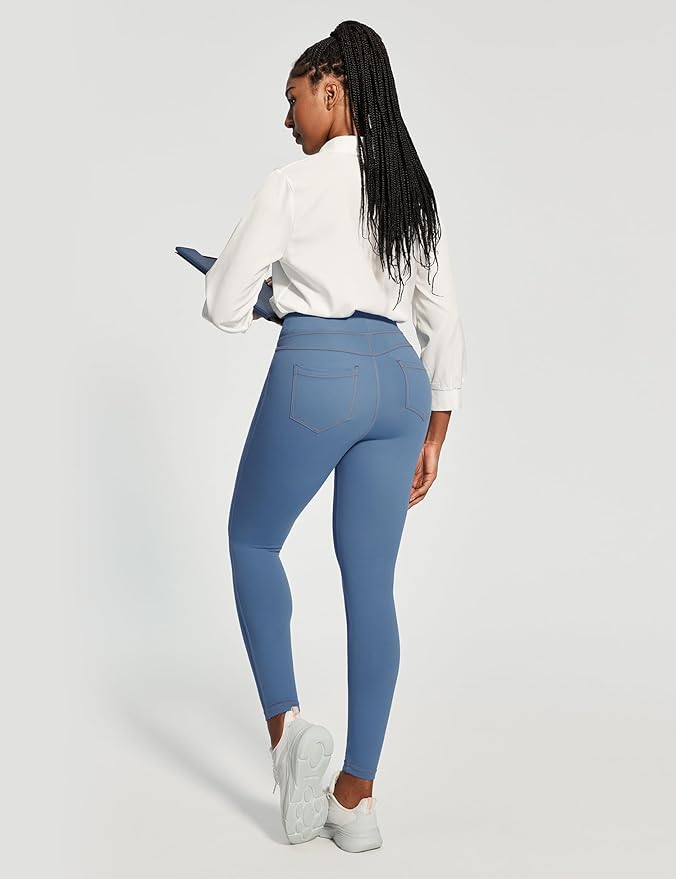 IUGA High Waist Yoga Pants with Pockets, Leggings for Women Tummy Control, Workout Leggings for Women 4 Way Stretch
