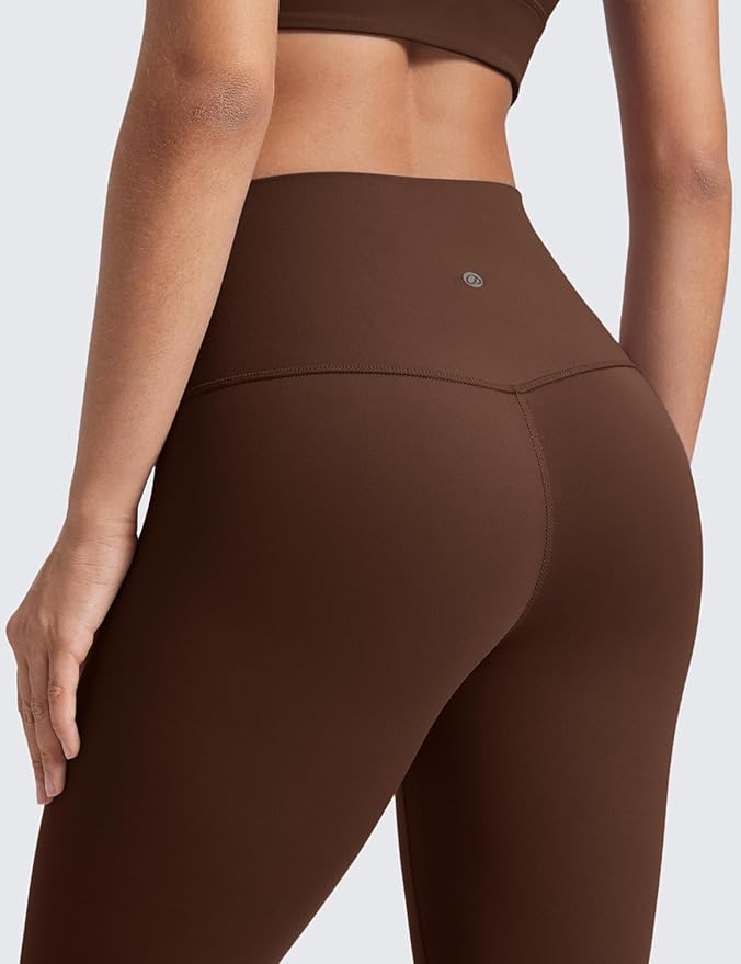 CRZ YOGA Butterluxe Yoga Leggings 28'' - High Waisted Womens Workout Lounge Pants Buttery Soft