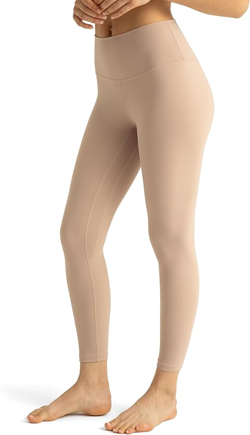 Colorfulkoala Buttery Soft Leggings for Women - High Waist 7/8 Length Workout Gym Yoga Pants