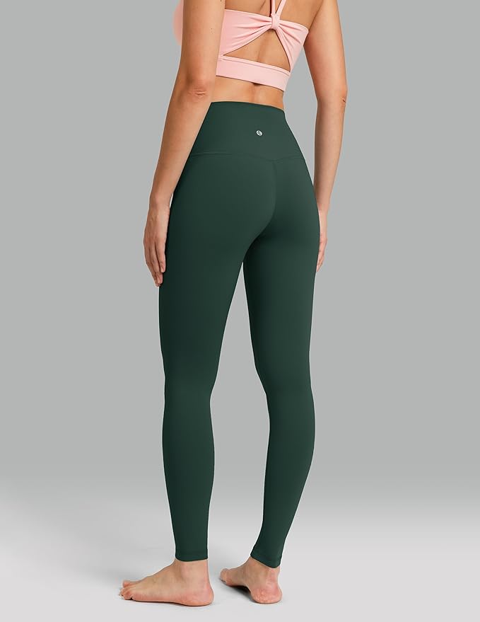 Colorfulkoala Women's Dreamlux High Waisted Workout Leggings 25" / 28" Inseam Yoga Pants
