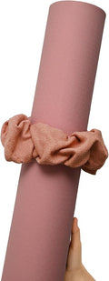 Yoga Mat Scrunchie - Holds Your Yoga Mat in Style - Durable & Elasticity Fabric - Fits All Standard Yoga Mats (mat not included)