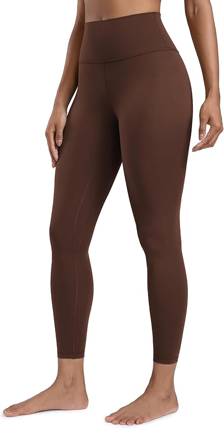CRZ YOGA Butterlift Workout Leggings 25" - High Waisted Pilates Gym Athletic Womens Yoga Pants Buttery Soft