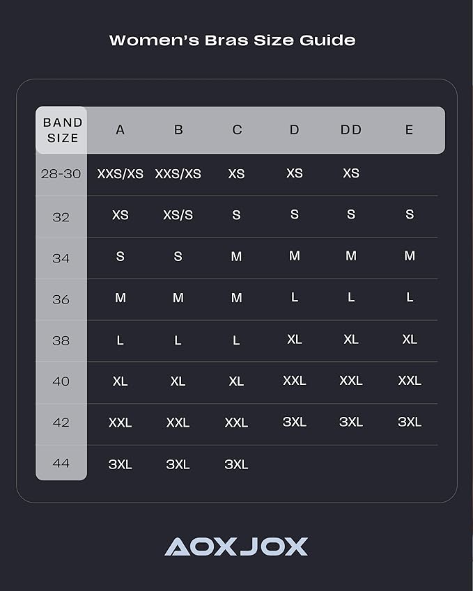 Aoxjox Women's Workout Sports Bras Fitness Trinity Ivy Low Impact Bra Yoga Crop Tank