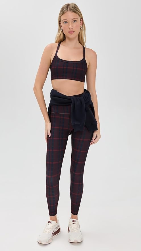 Beyond Yoga Women's Spacedye Caught in The Midi High Waisted Legging