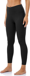 Colorfulkoala Buttery Soft Leggings for Women - High Waist 7/8 Length Workout Gym Yoga Pants