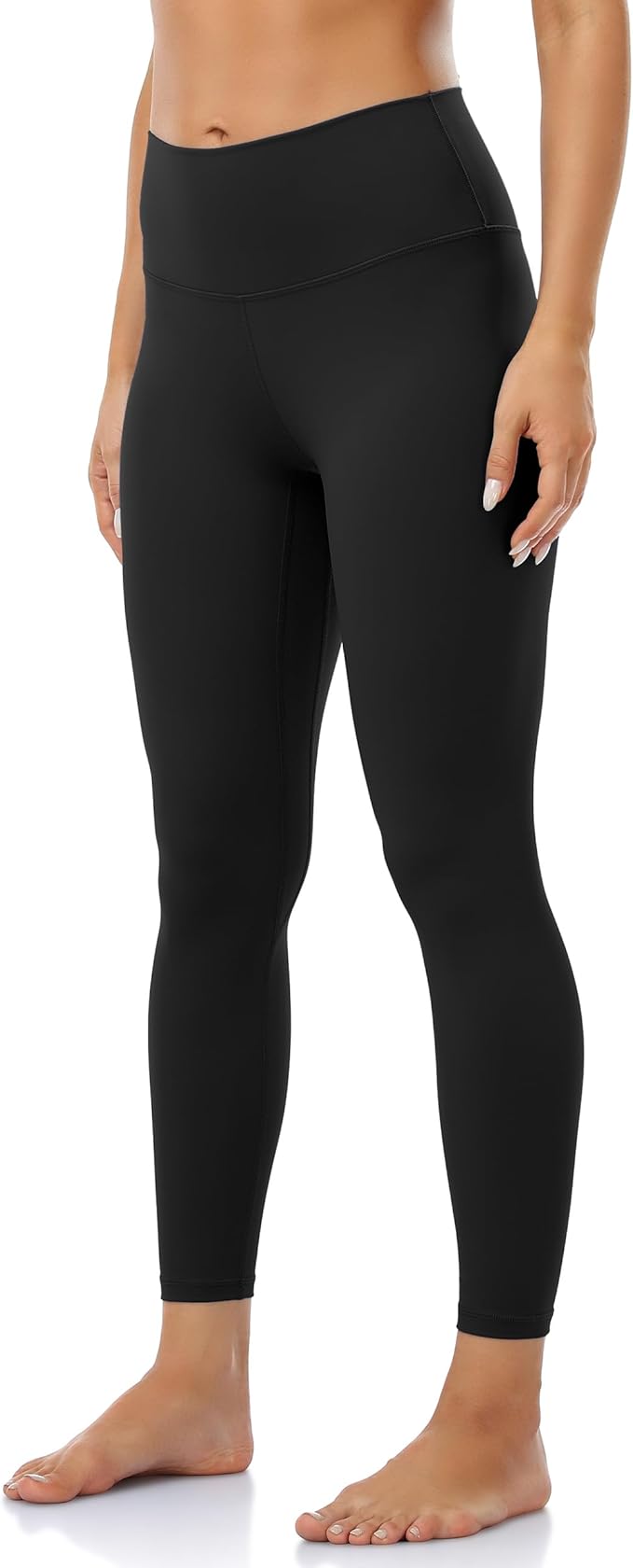 Colorfulkoala Buttery Soft Leggings for Women - High Waist 7/8 Length Workout Gym Yoga Pants