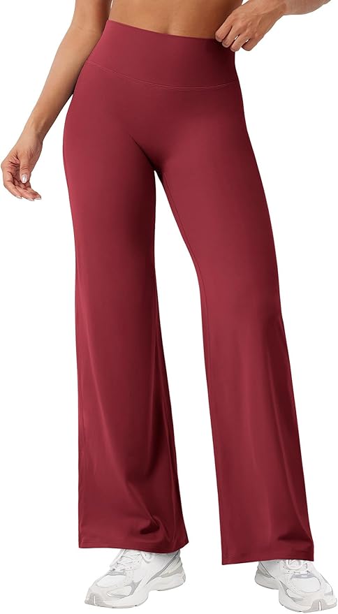 YEOREO Workout Leggings Womens No Front Seam Straight Leggings 29"/ 31.5"/ 33"/ 35" High Waist Buttery Eddiy Gym Yoga Pants