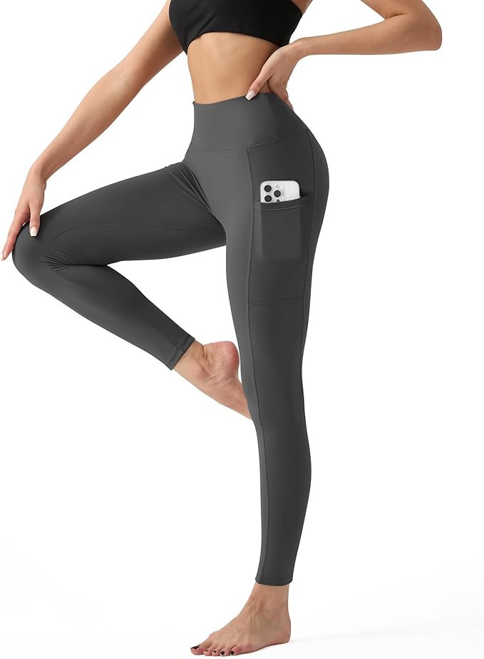 YUDSUD High Waisted Leggings for Women - Tummy Control Yoga Pants for Workout Running Athletic Women's Leggings Plus Size