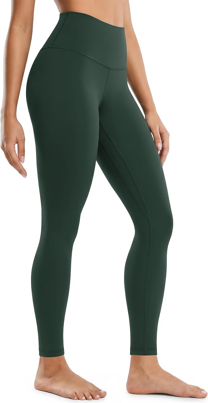 Colorfulkoala Women's High Waisted Tummy Control Workout Leggings Full Length Ultra Soft Yoga Pants 28"