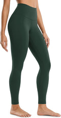 Colorfulkoala Women's High Waisted Tummy Control Workout Leggings Full Length Ultra Soft Yoga Pants 28"