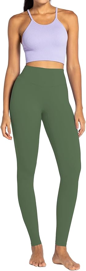 Sunzel Sunzfly Workout Leggings for Women, Tummy Control Compression Workout Gym Yoga Pants, High Waist & No Front Seam Lycra