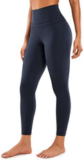 CRZ YOGA Naked Feeling Workout Leggings 25'' - High Waist Yoga Training Tight Womens Pants