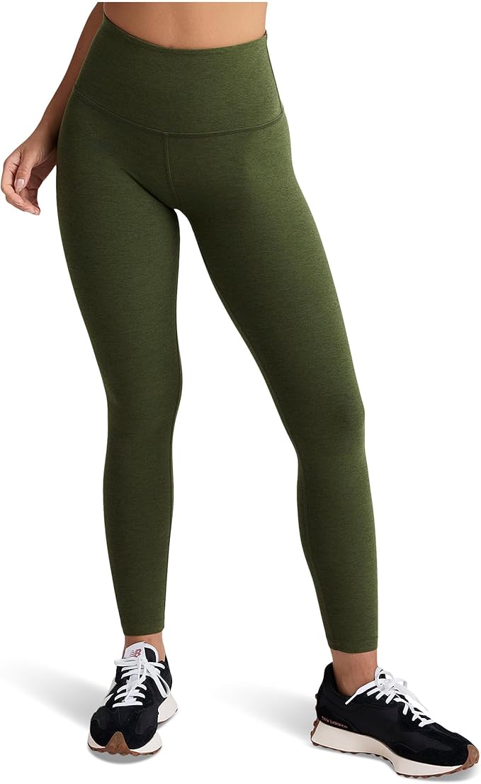 Beyond Yoga Women's Spacedye Caught in The Midi High Waisted Legging
